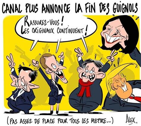 Alex France Fin Des Guignols Emmanuel Macron Donald