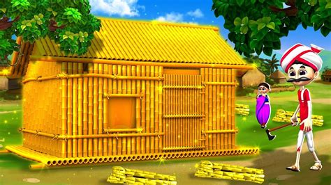 Magical Golden Bamboo House Hindi Kahaniya