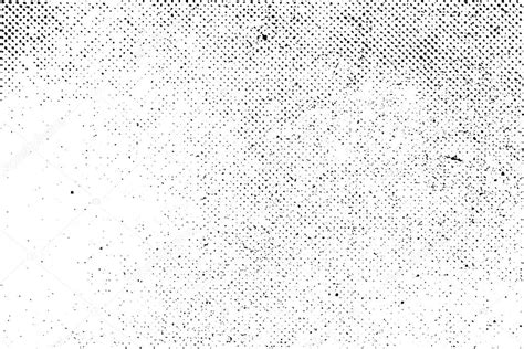 Grunge Real Organic Vintage Halftone Vector Ink Print Background Stock