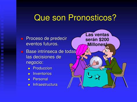 Ppt Planificaci N Y Comercializaci N Clase Pron Sticos Powerpoint