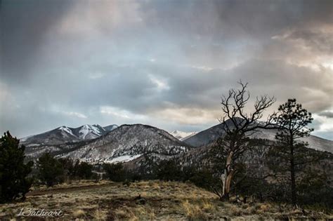 Elevation map of Flagstaff, USA - Topographic Map - Altitude Map