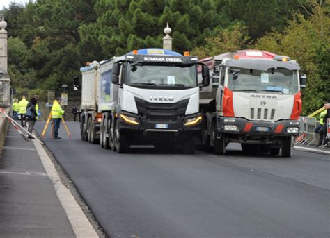 Ariccia Prove Di Carico E Stabilit Sul Ponte Monumentale Entro