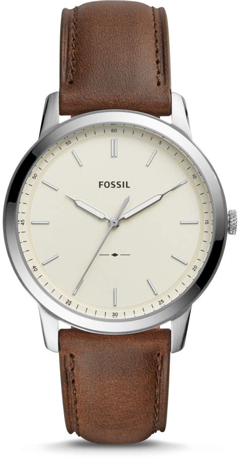 Fossil Mens The Minimalist 3H Watch