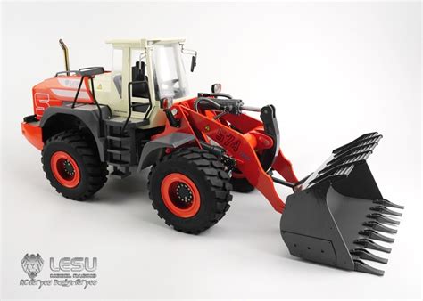 lesu  rc wheeled loader
