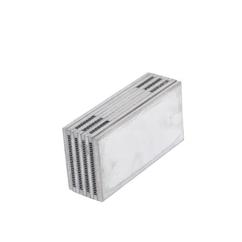 Factory Direct High Quality Water Air Intercooler Aluminum Core