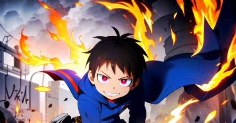 Fire Brigade Of Flames Shinra Kusakabe Shota 森羅日下部 02 Pixiv