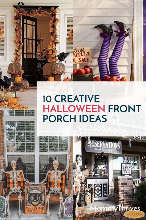 10 Fun Halloween Front Porch Ideas Mommythrives