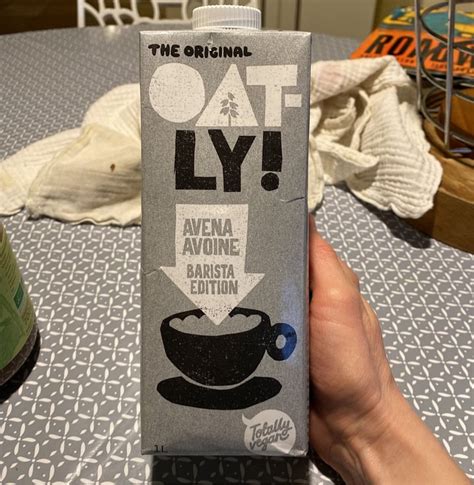 Oatly Oat Drink Barista Edition Review Abillion