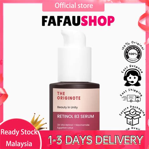 Ready Stockb Serum The Originote Retinol Lazada