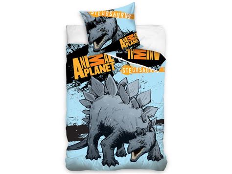 Povlečení Animal Planet Stegosaurus Levné Povlečenícz