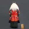 Handmade Golden Takeda Clan Japanese Samurai Armor With White Yak