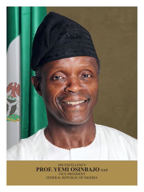 Prof. Yemi Osinbajo • Channels Television