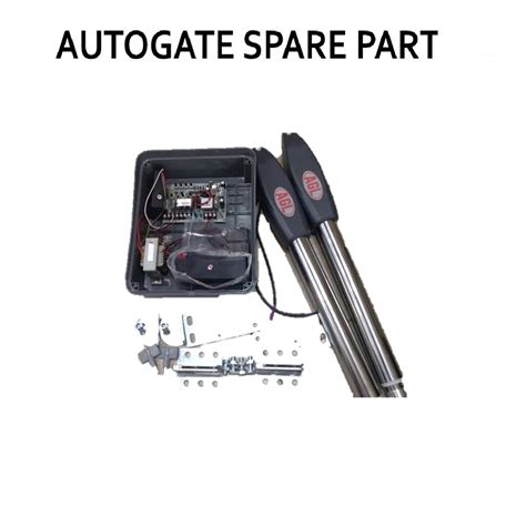 Autogate Agl Jb Installation Swing And Folding Arm Heavy Duty Auto