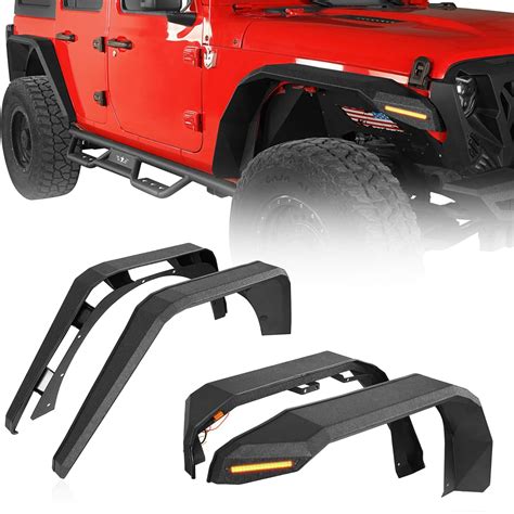 Amazon Fender Flares For Jeep Wrangler Jl Doors And