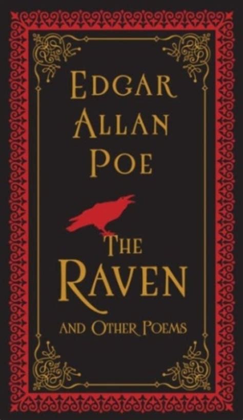 The Raven And Other Poems Von Edgar Allan Poe Leder