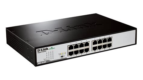 Мрежов суич D-Link DGS-1016D 16-Port Gigabit