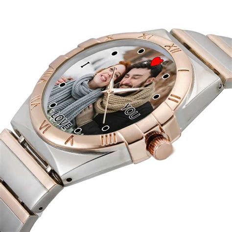 Mga Kababaihang Maglikha Ng Panoorin Customized Photo Watch Ipakita Ang