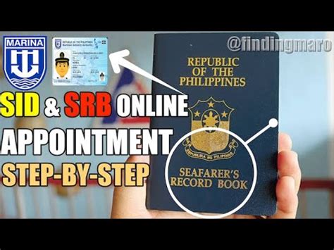 SID SEAMANs BOOK SRB ONLINE APPOINTMENT STEP BY STEP SOBRANG