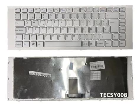 Teclado Sony Vaio Vpc Eg Pcg A Pcg Blanco Espa Ol Meses Sin