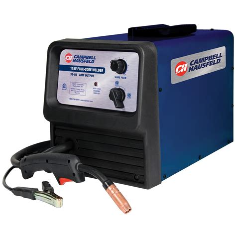 Campbell Hausfeld® 115v Flux Core Wire Feed Welder 167108 Welders