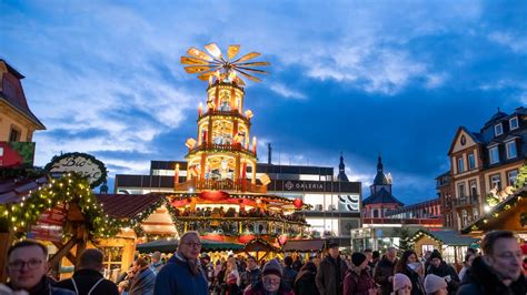 FULDA Der Weihnachtsmarkt in der Domstadt Fulda ist eröffnet YouTube