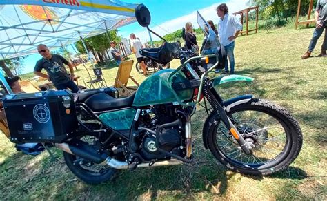 Royal Enfield lanzó oficialmente a su Himalayan BS6 en Argentina