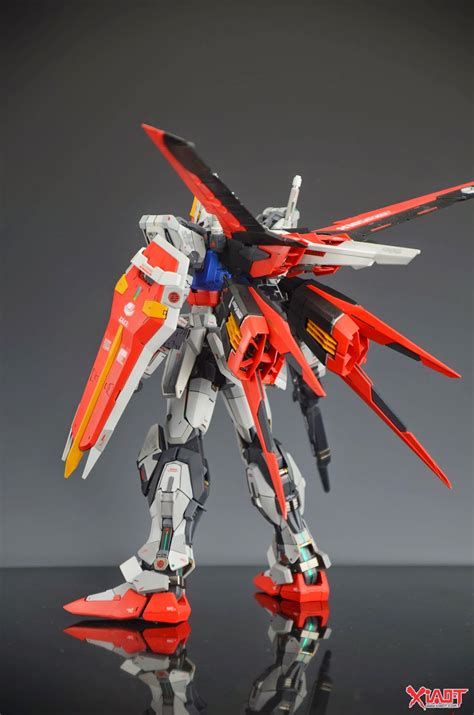 Custom Build MG 1 100 Aile Strike Gundam Ver RM Detailed Gundam