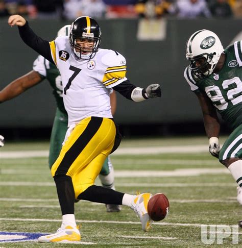 Photo Pittsburgh Steelers Vs New York Jets Nyp20071118121