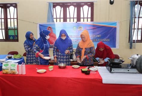 Kader Posyandu Ujung Tombak Turunkan Angka Stunting