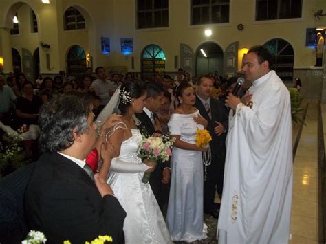 Pastoral Familiar Realiza Casamento Religioso Comunit Rio