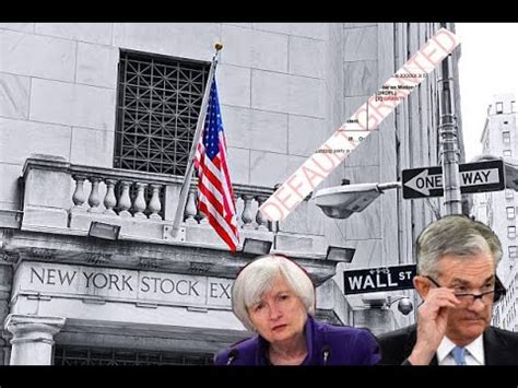 Warning Stock Market Crash Big Week With Debt Ceiling Data Fed Mins