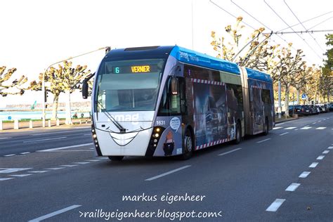 Trolleybus Van Hool T Ag Trl T Exqui City N Flickr