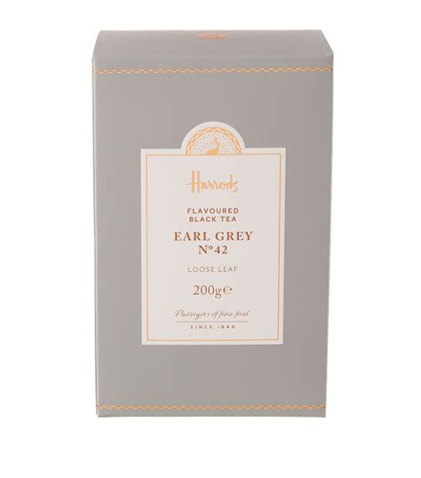 Harrods No42 Earl Grey Loose Leaf Tea Refill Harrods Uk