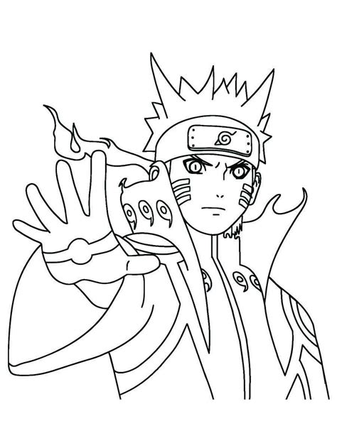 Desenhos De Sasuke E Naruto Para Colorir E Imprimir ColorirOnline