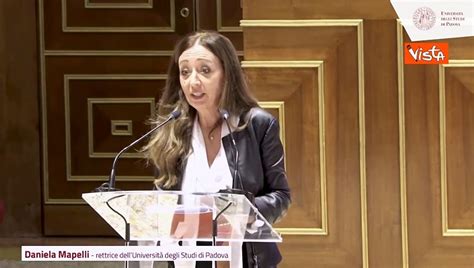 La Rettrice Dell Universit Di Padova La Laurea Per Giulia Cecchettin