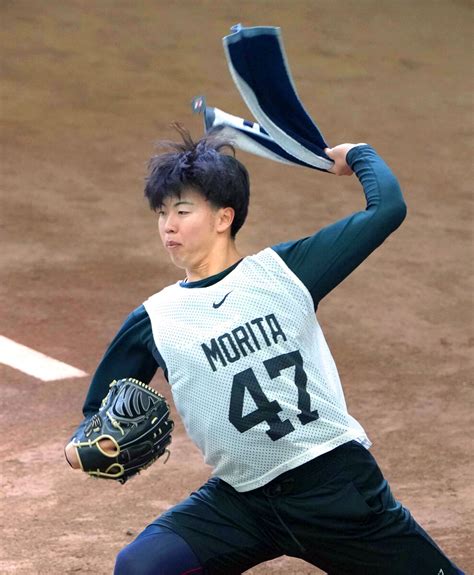 【巨人】ドラ2・森田駿哉 ドラ1・西舘勇陽の剛に柔で勝負 変化球の精度も自信「総合力で勝負」 2024年1月14日掲載 ライブドアニュース