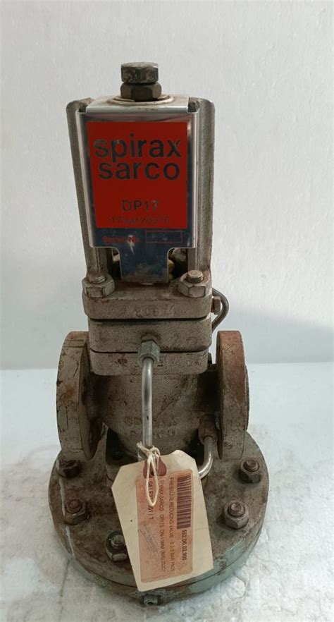 Spirax Sarco Dp S Dn Mm Pressure Reducing Valve Bar Pn