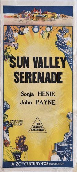 Sun Valley Serenade : The Film Poster Gallery