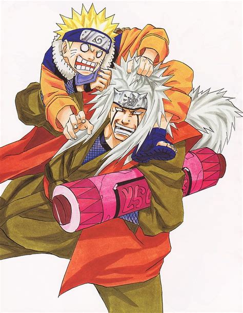 Naruto Shippuuden, Masashi Kishimoto, Uzumaki Naruto, Jiraiya HD ...