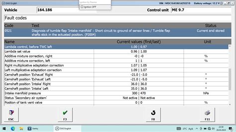 P2004 Fault Code But No Broken Parts MBWorld Org Forums