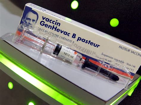 Vaccin contre l hépatite B et sclérose en plaques la Cour de justice