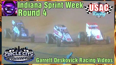 Circle City Raceway July Usac Indiana Sprint Week Full