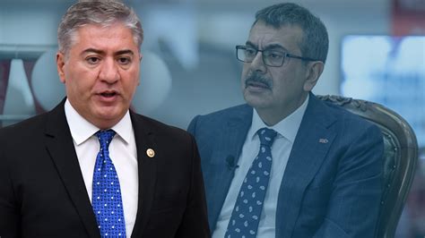 Chp Li Emir Den Yeni M Fredat Ele Tirisi Siz E Itim Bakan S N Z