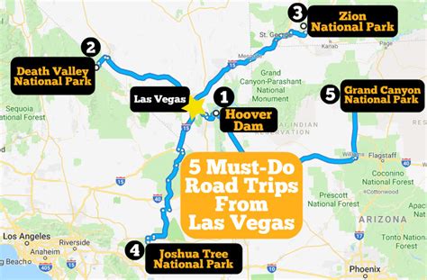 5 Must Do Road Trips From Las Vegas In Any Direction