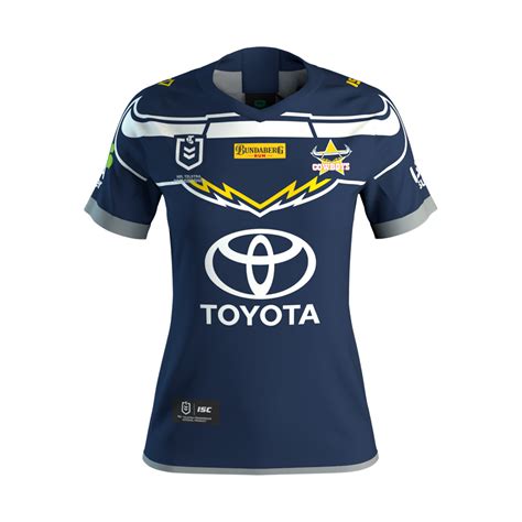 North Queensland Cowboys 2019 Womens Home Jersey Pro Sports Memorabilia