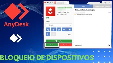 Como Bloquear O Teclado E O Mouse Pelo O Anydesk Youtube