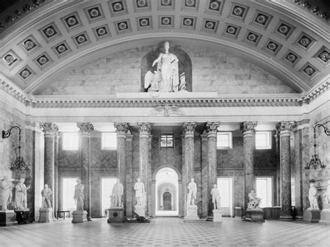 Statuary Hall, US Capitol, Washington, DC - Lost New England