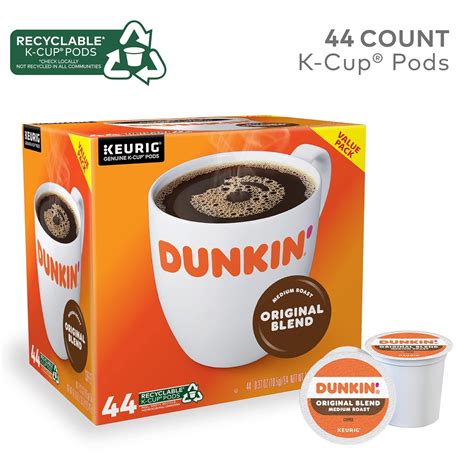 Dunkin Donuts K Cup Original Blend Review Morning Coffee Journal