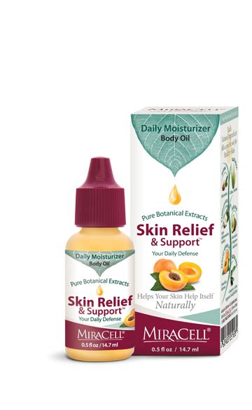 MiraCell Skin Relief & Support, 0.5 oz | Peacefrog