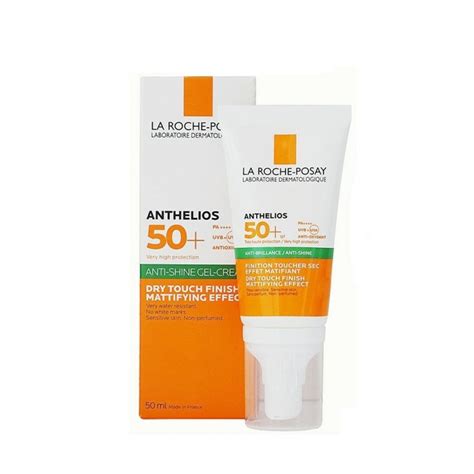 LA ROCHE POSAY ANTHELIOS ANTI BRILLANCE GEL CREME TOUCHER SEC INVISIBLE